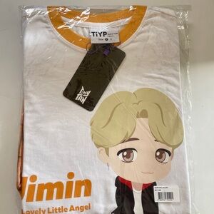 BTS Jimin Original Women's Sleepwear pajamas set